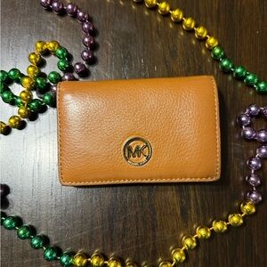 Michael Kors Brown Leather Wallet